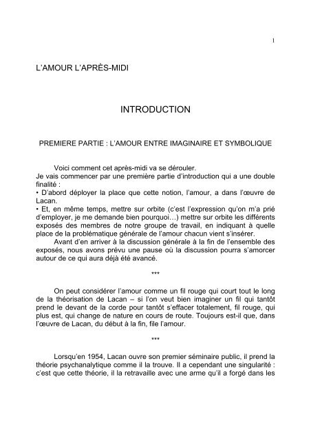 Introduction J Paul Ricoeur Groupe Ra C Gional De Psychanalyse