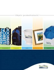 catalogue des objets promotionnels (PDF - 3,2 Mo) - Ville de ...