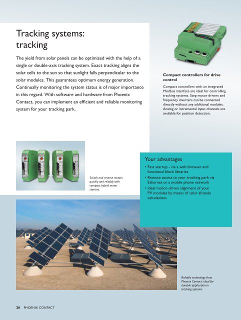 Solar energy Solutions for photovoltaics