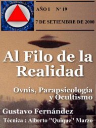 Revista AFR NÂº.. - Archivos Forteanos Latinoamericano.