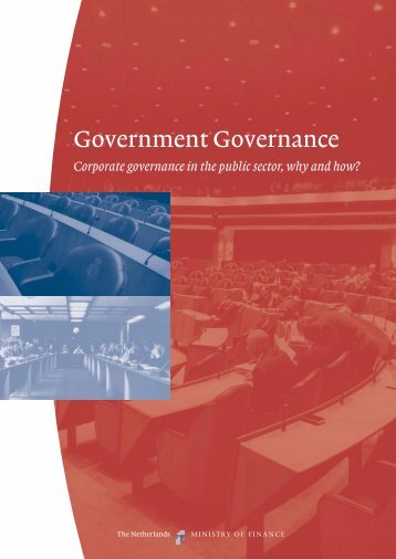 Government Governance - European Corporate Governance Institute