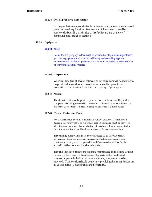 Montana DEQ - Circular DEQ 2 - Design Standards for ... - Force Flow