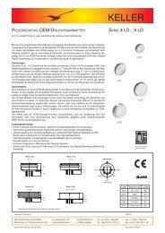 SERIE 4 LD.9 LD - Keller AG