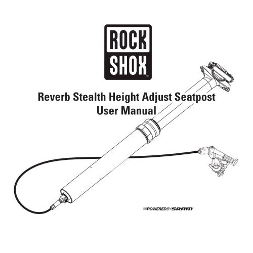 Reverb Stealth Height Adjust Seatpost User Manual - YT Industries
