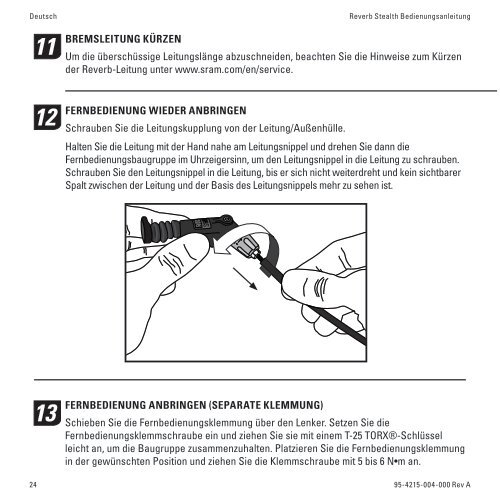 Reverb Stealth Height Adjust Seatpost User Manual - YT Industries