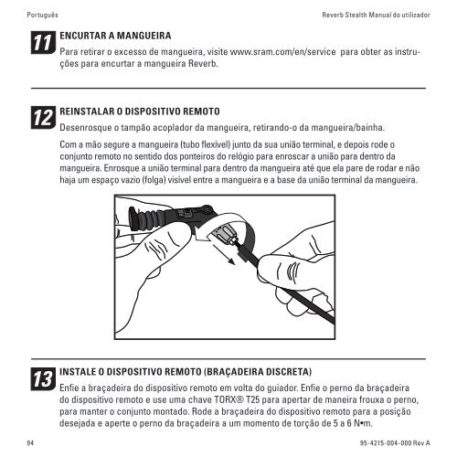 Reverb Stealth Height Adjust Seatpost User Manual - YT Industries