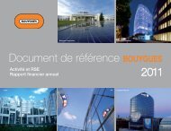 Document de rÃ©fÃ©rence BOUYGUES