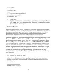 Preparing The Vawa Self Petition And Applying For Violence