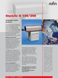 StarLite X 120/240 - Rofin