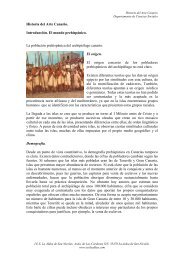Historia del Arte Canario. IntroducciÃ³n. El mundo ... - IES La Aldea
