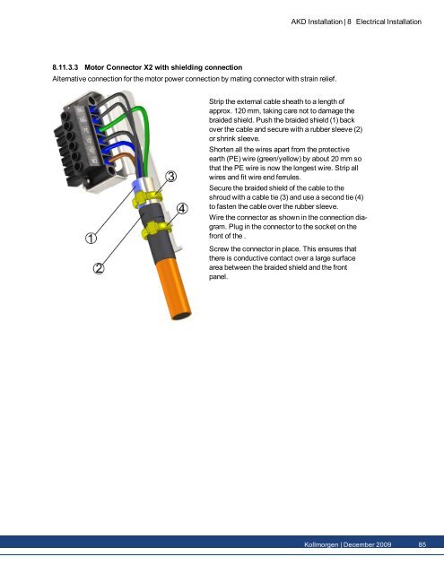 AKDâ¢ Installation Manual - TG Drives