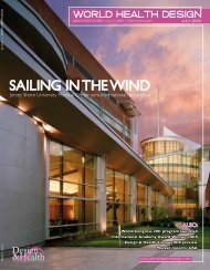 sailing in the wind - the International Academy of Design and Health