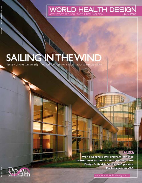 sailing in the wind - the International Academy of Design and Health