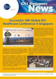 Successful 18th Global GS1 Healthcare Conference in Singapore ...
