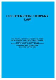 Liechtenstein Company Law (en).pdf - Intax Info