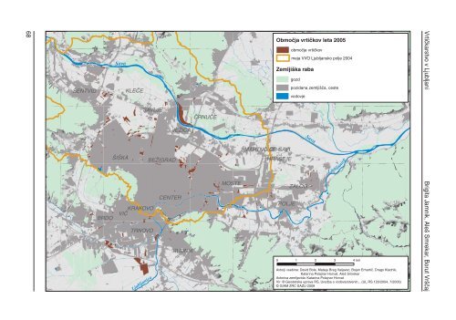 vrti^karstvo v ljubljani - Geografski inštitut Antona Melika - ZRC SAZU