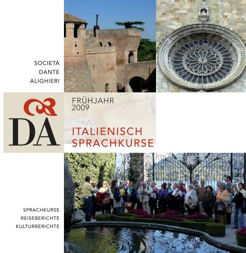 ITALIENISCH SPRACHKURSE - societÃ  dante alighieri salzburg