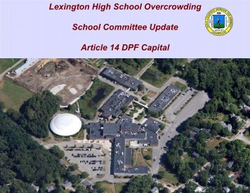 open - Lexington Public Schools