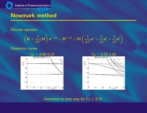 NUMERICAL STABILITY OF MASS LUMPING SCHEMES FOR ...