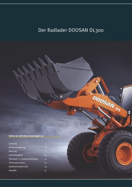 ProduktbroschÃ¼re DL300 [PDF 1,61 MB] - Bobcat Bensheim GmbH ...