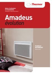 Amadeus Evolution - Thermor