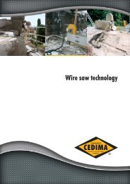 Wire saw technology