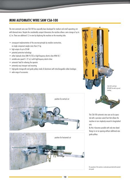 Wire saw technology