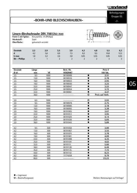 Schraubenkatalog 200..