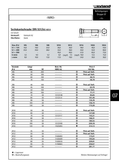 Schraubenkatalog 200..