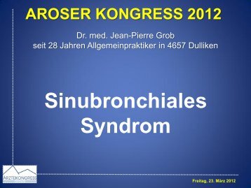 AROSER KONGRESS 2012