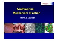 Azathioprine: Mechanism of action - Dr. Falk Pharma GmbH