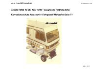 Arnold RM35-40 (Bj. 1977-1985 + baugleiche ... - Arnold-Freunde