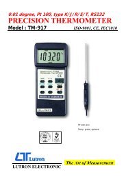 TM-917 - Test and Measurement Instruments CC