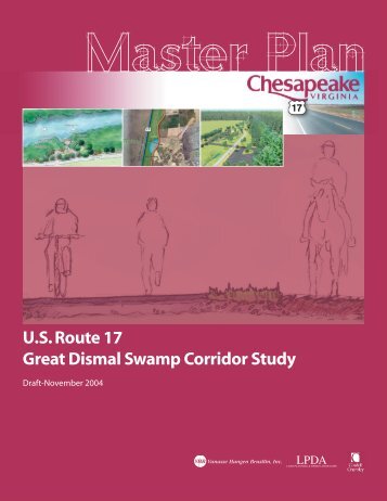 US Route 17 Great Dismal Swamp Corridor Study Master ... - VHB.com