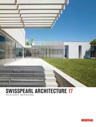 SWISSPEARL ARCHITECTURE 17