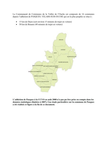 CACO vallÃ©e de l'ouche - Conseil gÃ©nÃ©ral de CÃ´te-d'Or