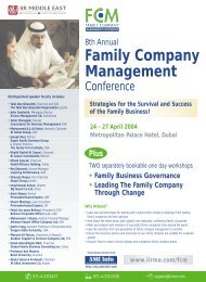 Family Company Management - Talal Abu-Ghazaleh-The Institution