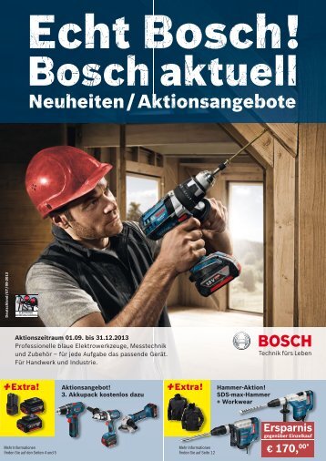 Bosch - Werkzeug Schmidt GmbH