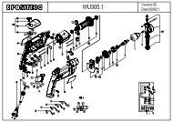 WU305.1 - Worx Power Tools