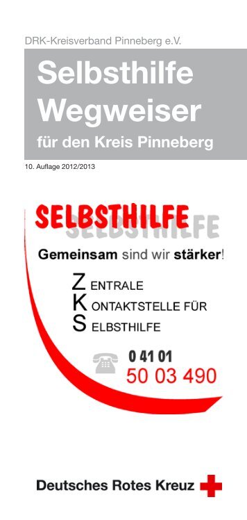 Selbsthilfewegweiser (PDF, 574 KB) - Regio Klinikum Pinneberg