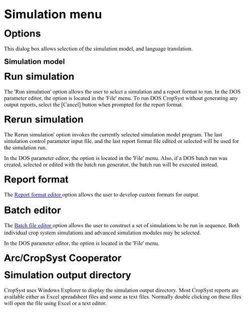 CropSyst User Manual - sipeaa