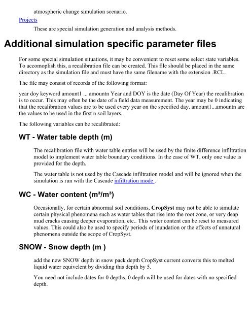 CropSyst User Manual - sipeaa