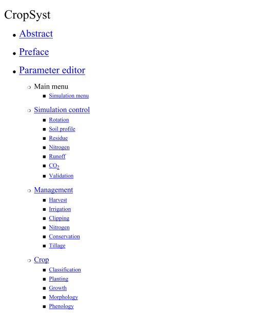 CropSyst User Manual - sipeaa
