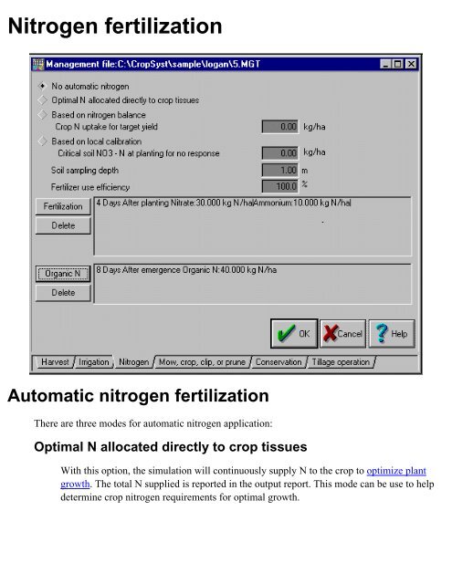 CropSyst User Manual - sipeaa