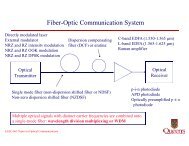 Fiber-Optic Communication System