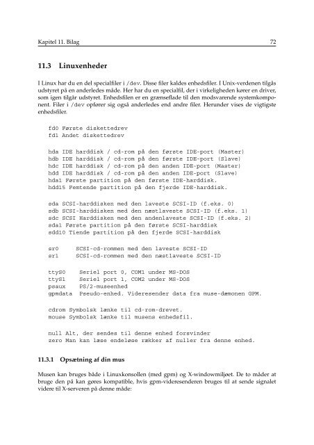 Installationsvejledning for Debian GNU/Linux 3.0 pÃ¥ PA ... - archive