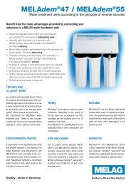 MELAdem®47 / MELAdem®55 - METCO Dental