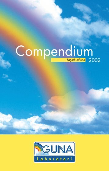 Download the Guna Compendium - Cyto-Solutions Ltd