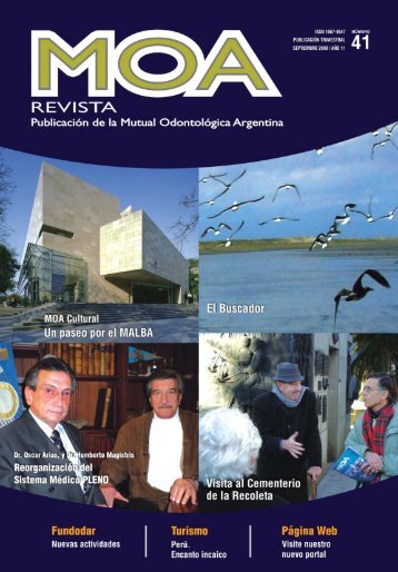 revista moa41.qxd - MOA :: Mutual OdontolÃ³gica Argentina