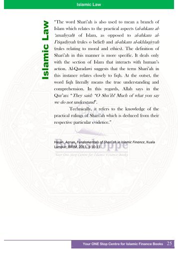 and al-ahkam al-akhlaqiyyah Qur'an - Ibfim.com